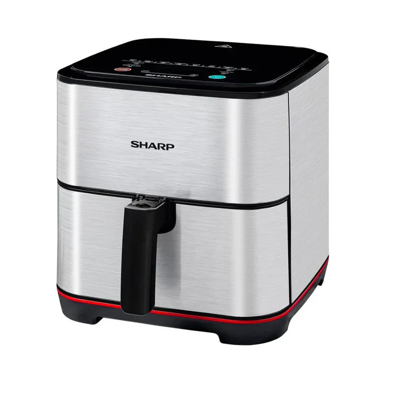 Sharp XL 7Litres Air Fryer 1600 Watts With 8 Cooking Menu | KF-AF70RT