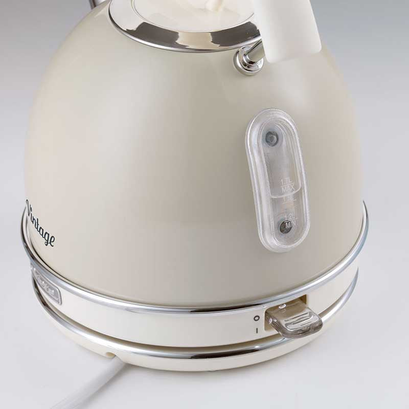 Ariete Vintage Kettle 1.7L 2200W Beige