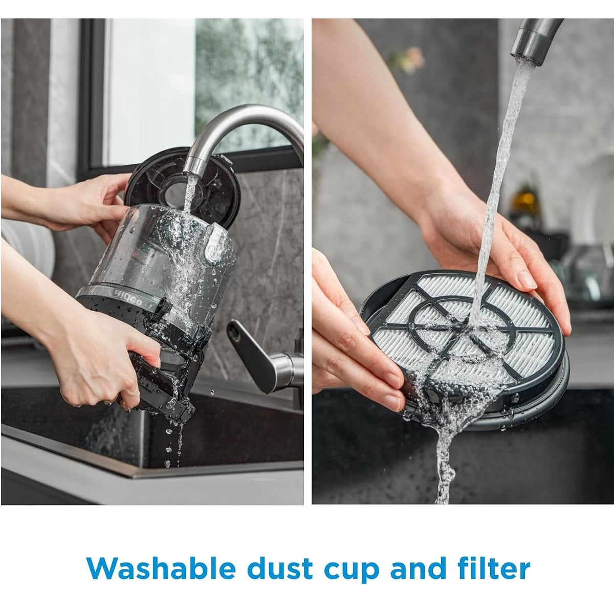 Midea Bagless Vacuum Cleaner 1800 Watts 2 Liters Capacity – MC08MEWH