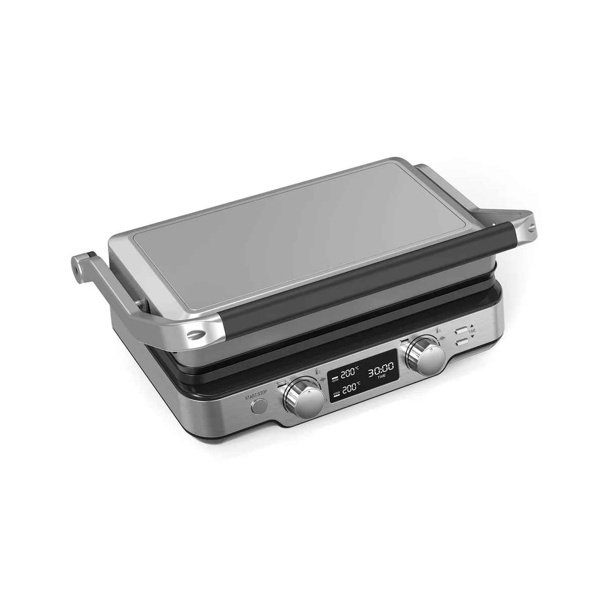 SuperChef Contact Grill 2000w Non Stick Stainless Steel