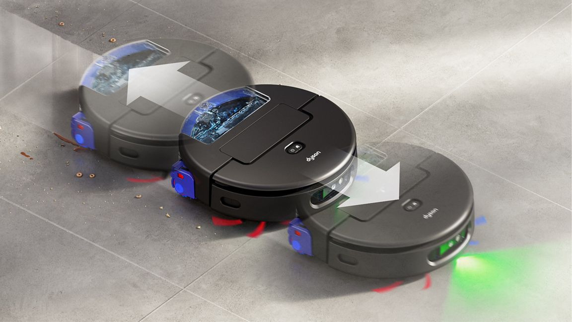 Dyson Spot+Scrub™ Ai robot vacuum cleaner