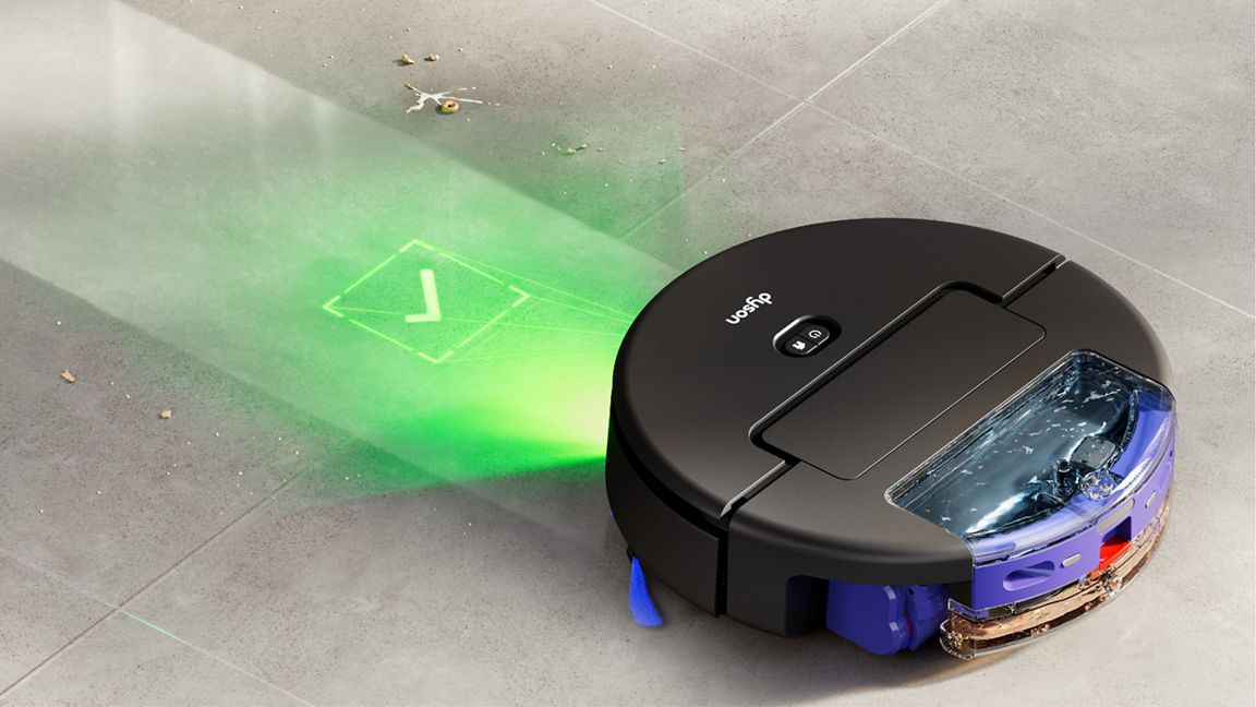 Dyson Spot+Scrub™ Ai robot vacuum cleaner