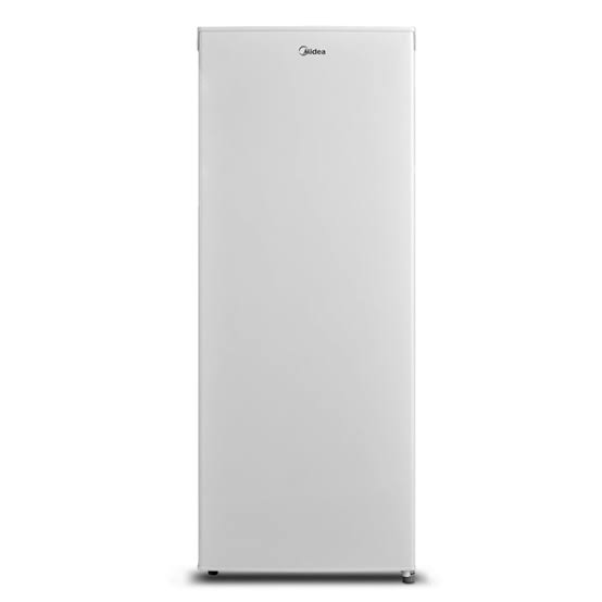 Midea Freezer Upright Defrost 5 Drawers White MDRU229FGF01