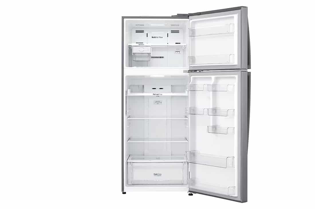 LG Fridge 2 Doors 22CFT Stainless Steel GR-C639HLCL - sealco