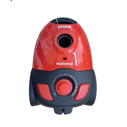 National Pro Vacuum Cleaner 2000W