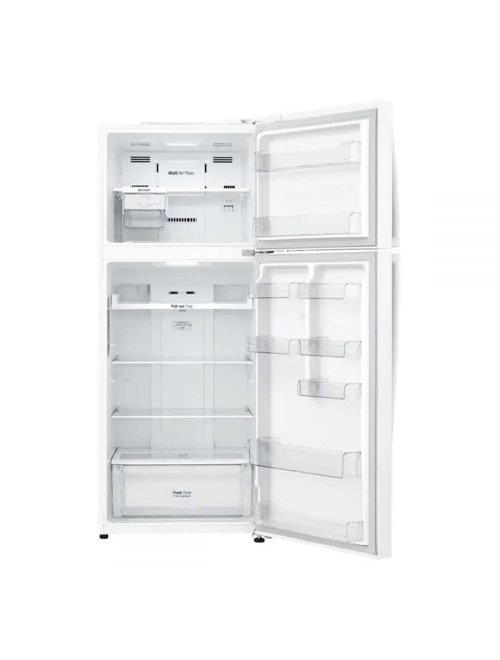 LG Fridge 22CFT No Frost GR-C639HWCL Official Warranty