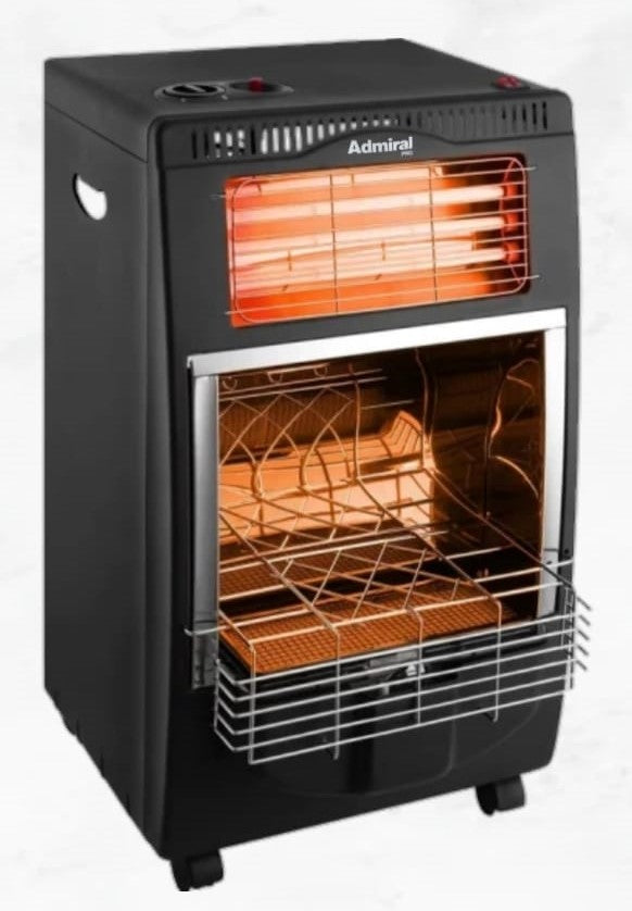 Admiral Gas Heater - Electric