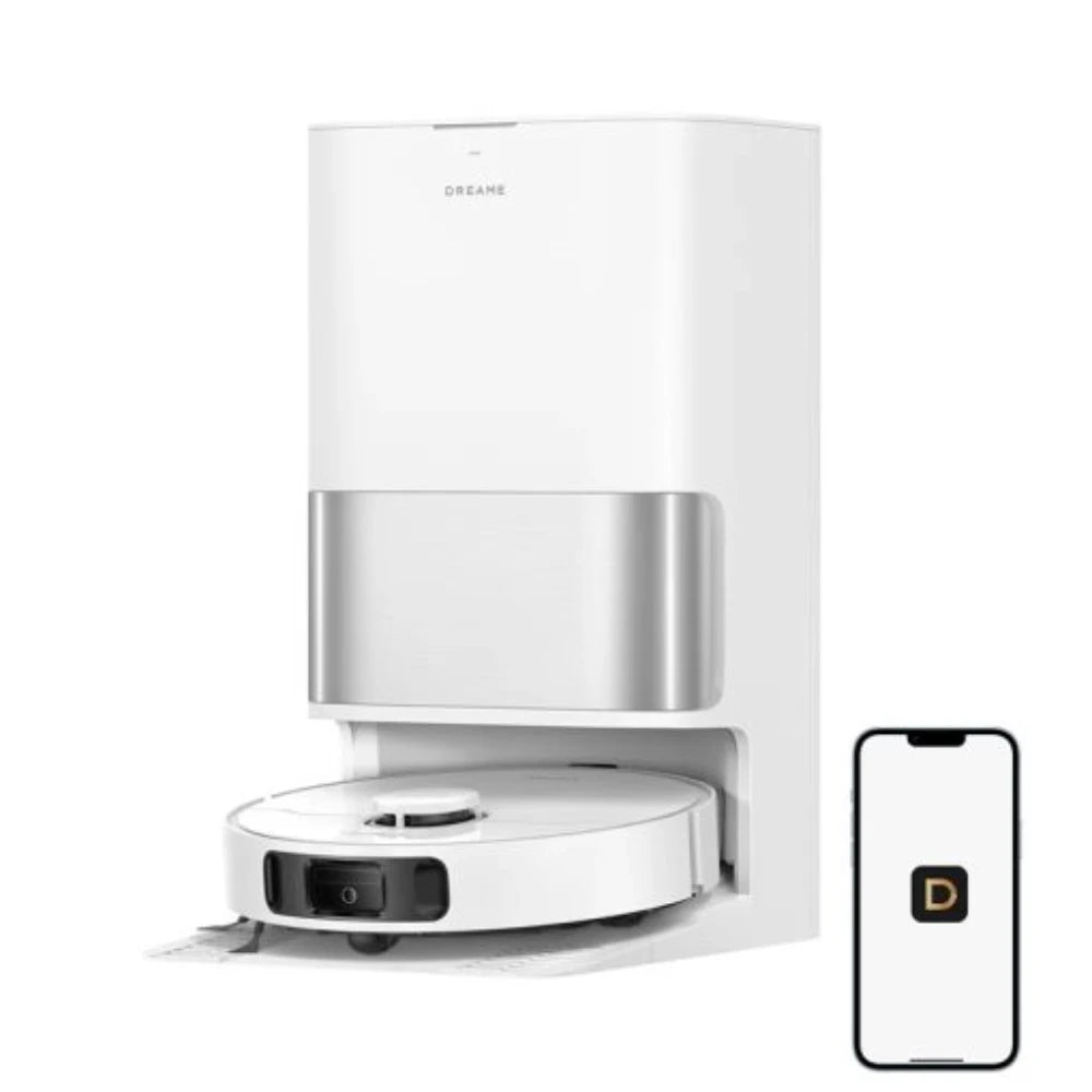 Dreame D30 Ultra Robot Vacuum Cleaner - White | D30 Ultra