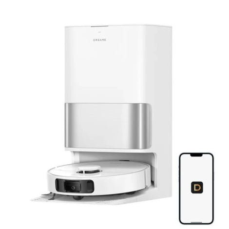 Dreame D30 Ultra Robot Vacuum Cleaner - White | D30 Ultra