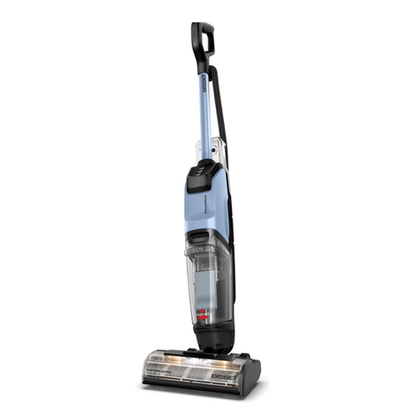 BISSELL CROSSWAVE CORDED EDGEFIND WET & DRY