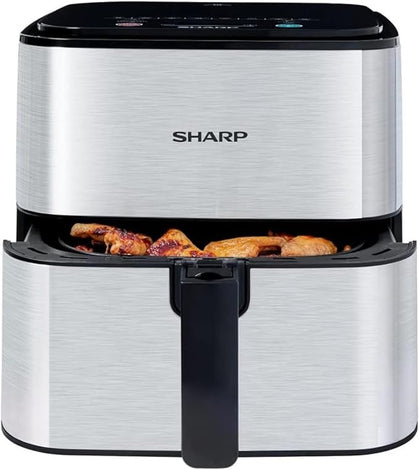 Sharp XL 7Litres Air Fryer 1600 Watts With 8 Cooking Menu | KF-AF70RT