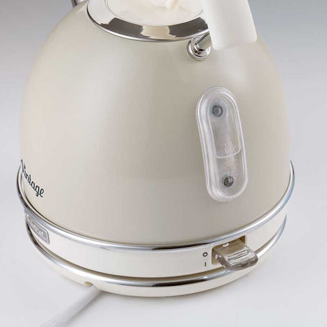Ariete Vintage Kettle 1.7L 2200W Beige