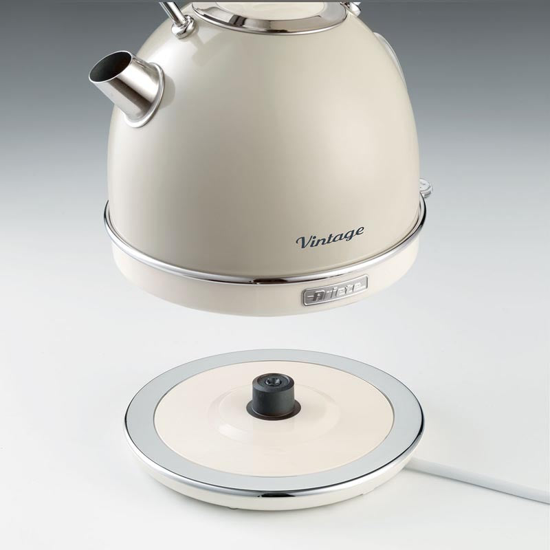 Ariete Vintage Kettle 1.7L 2200W Beige