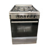 SUPER CHEF Cooker 60 Cm 4 Burners Stainless
