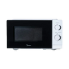 Midea 20L Microwave Oven White 700W Mechanical Control MM7P012MZ-WH