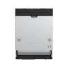 Midea Built-In Smart Dishwasher 14 Place WQP14-W7703M – WiFi, Auto Open, 3 Racks, Silver