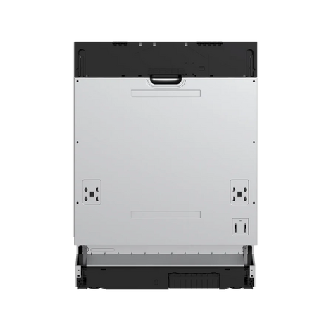 Midea Built-In Smart Dishwasher 14 Place WQP14-W7703M – WiFi, Auto Open, 3 Racks, Silver