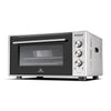 Itimat Electrical Square Oven Double Glass Fan + Lamp 1637W 50L Silver