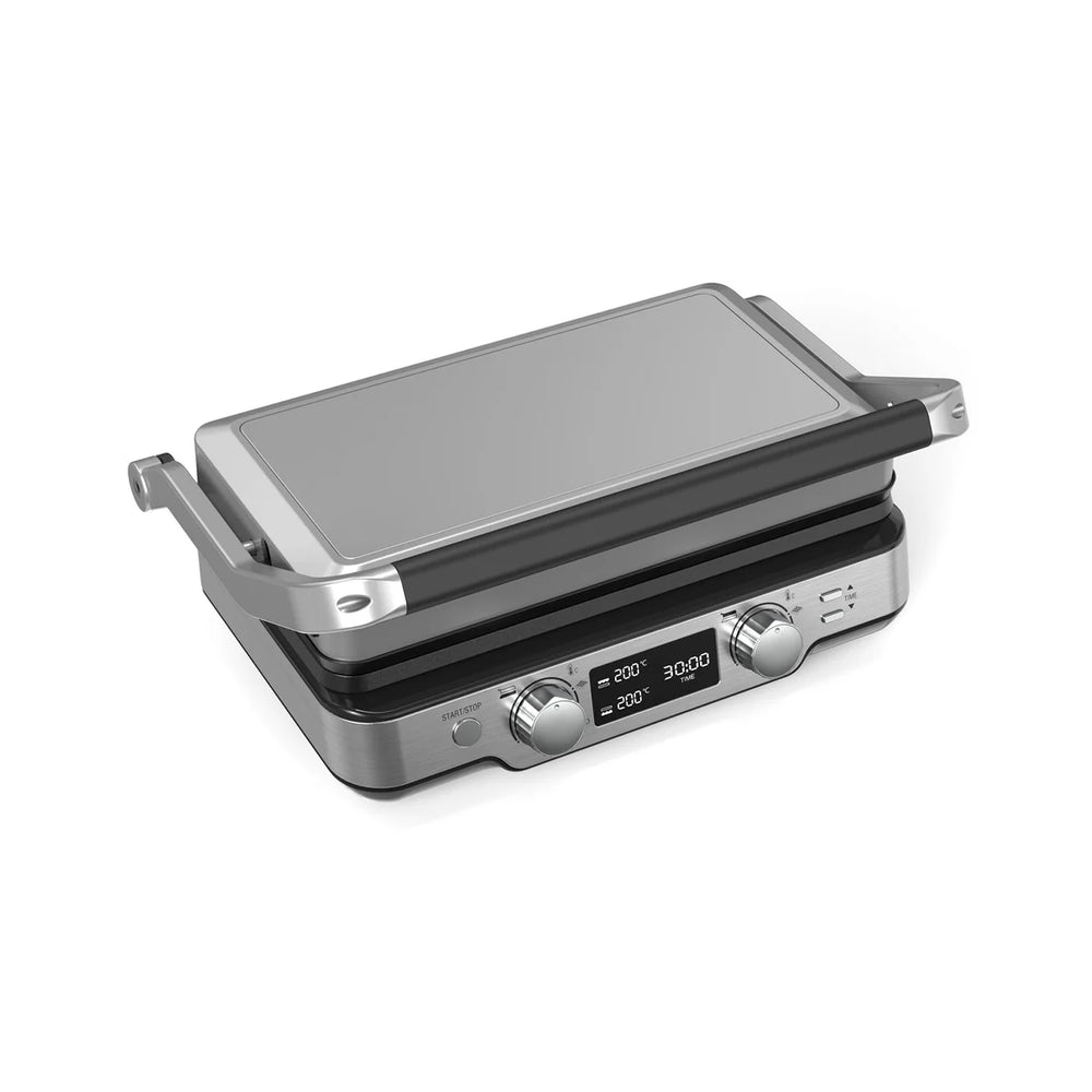 SuperChef Contact Grill 2000w Non Stick Stainless Steel