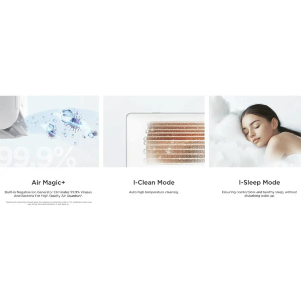 Midea Ac Inverter Solstice White Series