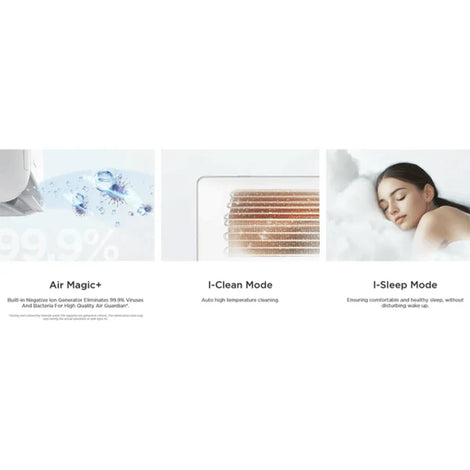 Midea Ac Inverter Solstice White Series