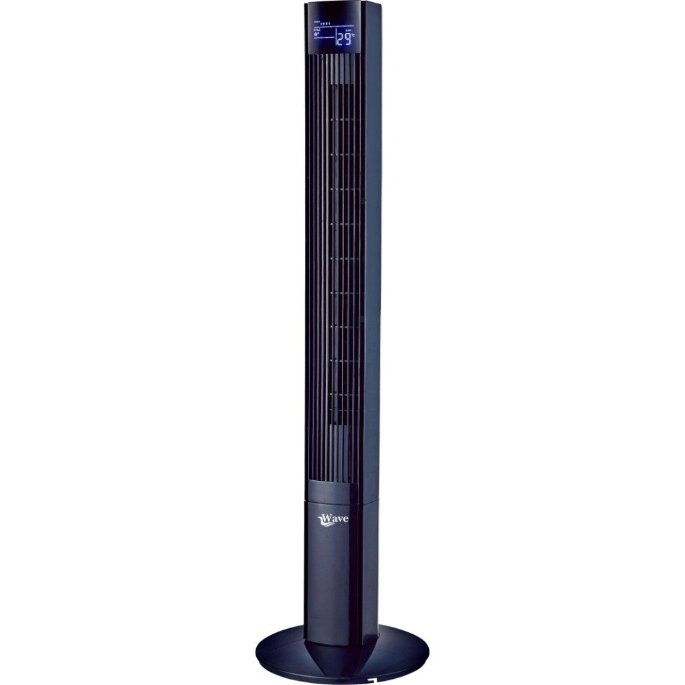 Wave Tower Fan With Remote 117cm