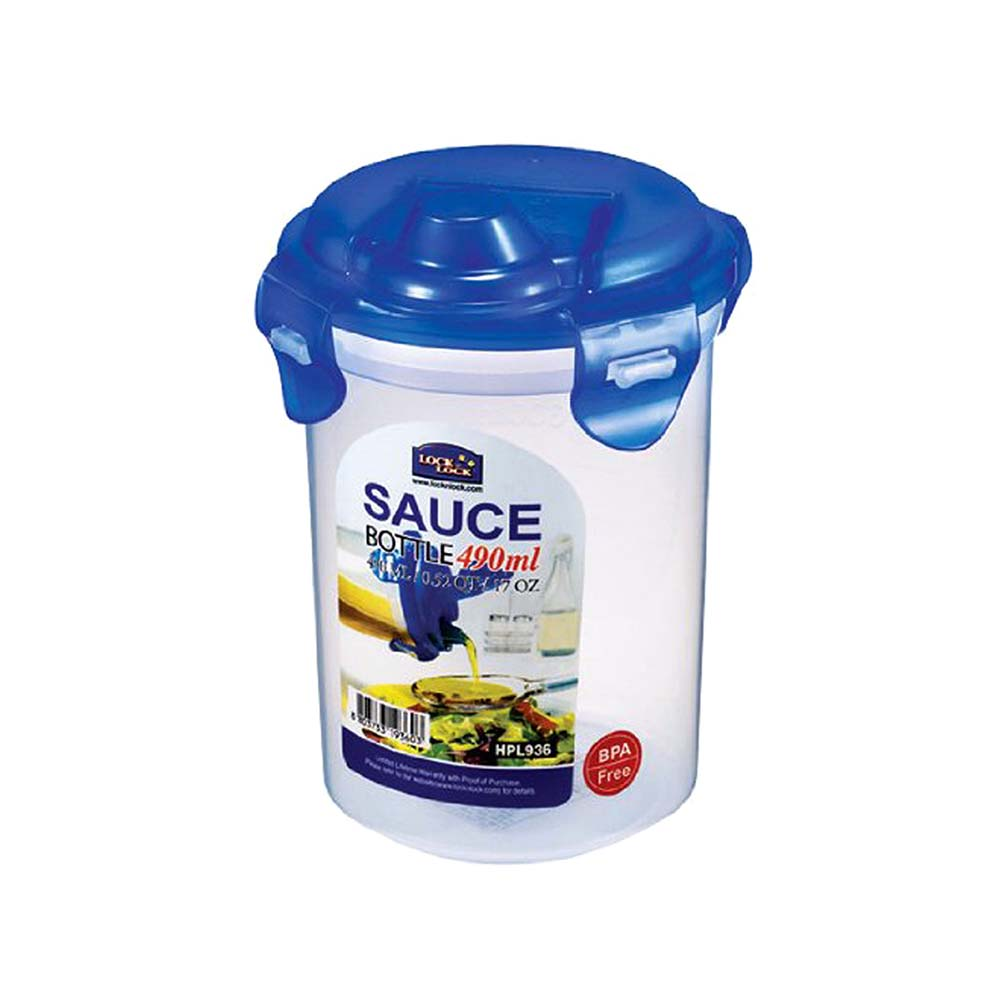 LocknLock Round Tall Sauce Container 490ml | LLHPL936