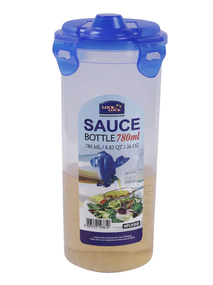 LocknLock Round Tall Sauce Container 780ml | LLHPL936D