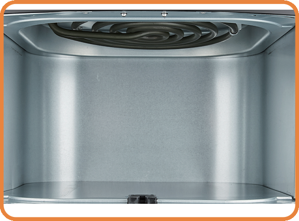 NEW Marzotti Air Fryer 1700W 8L Stainless Steel Colorful Touch Panel