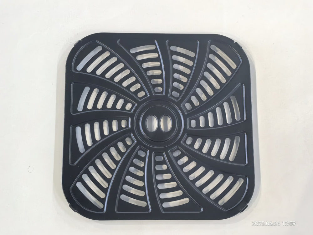 NEW Marzotti Air Fryer 1700W 8L Stainless Steel Colorful Touch Panel