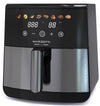 NEW Marzotti Air Fryer 1700W 8L Stainless Steel Colorful Touch Panel