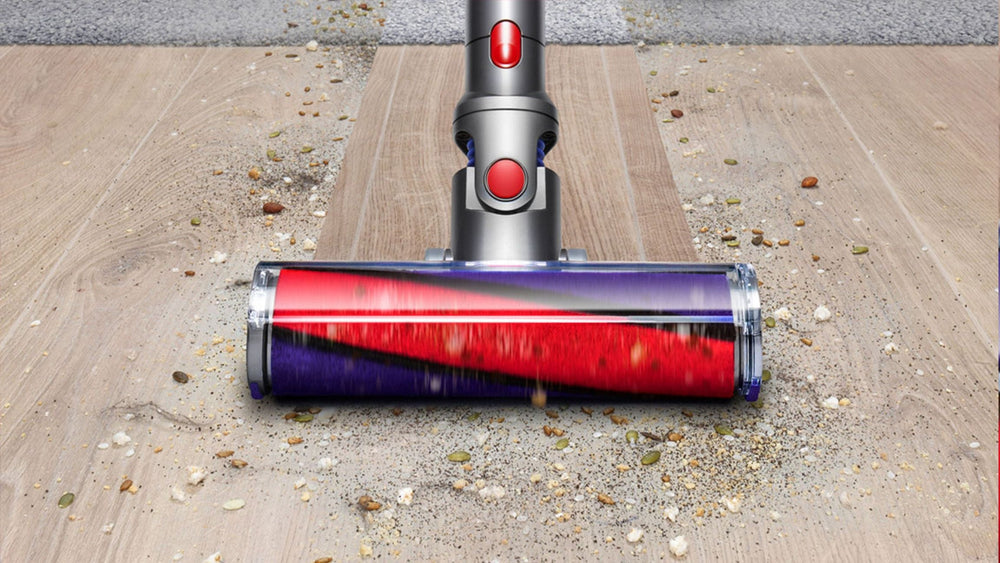 Dyson V11 Fluffy Cordless Vacuum Cleaner  (Nickel/Red)
