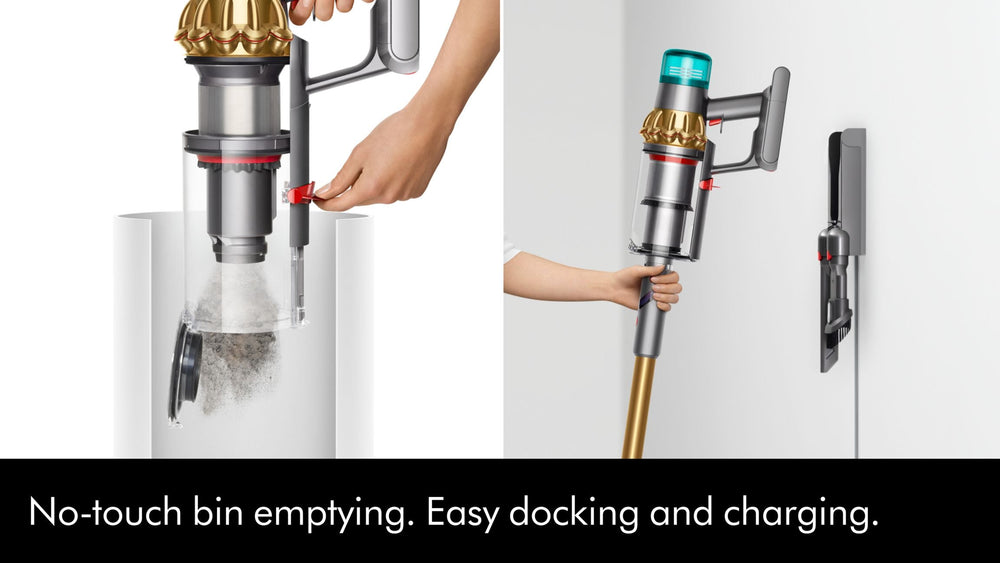 Dyson V15 Detect Absolute Cordless Vacuum Cleaner (Gold)