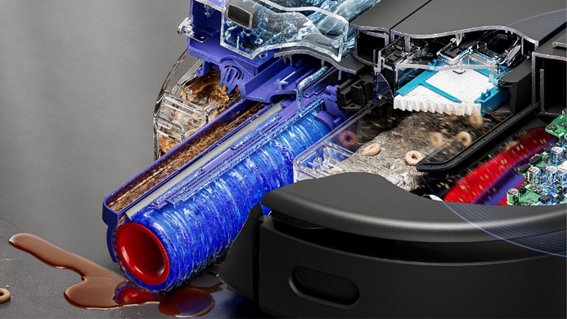 Dyson Spot+Scrub™ Ai robot vacuum cleaner