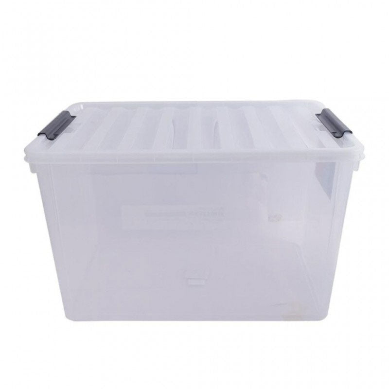 Lock & Lock Inplus 60 Liters Natural Easy Clip Storage Box 60 cm x 39,6 cm x 35,8 cm