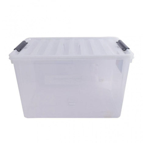 Lock & Lock Inplus 60 Liters Natural Easy Clip Storage Box 60 cm x 39,6 cm x 35,8 cm - Image 4