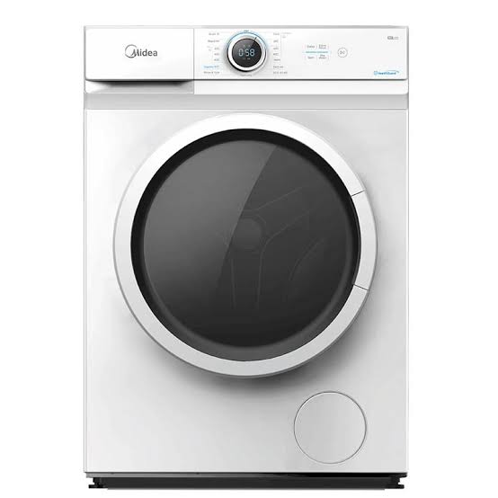 Midea Washer 7Kg 1000rpm MF100W70/W White