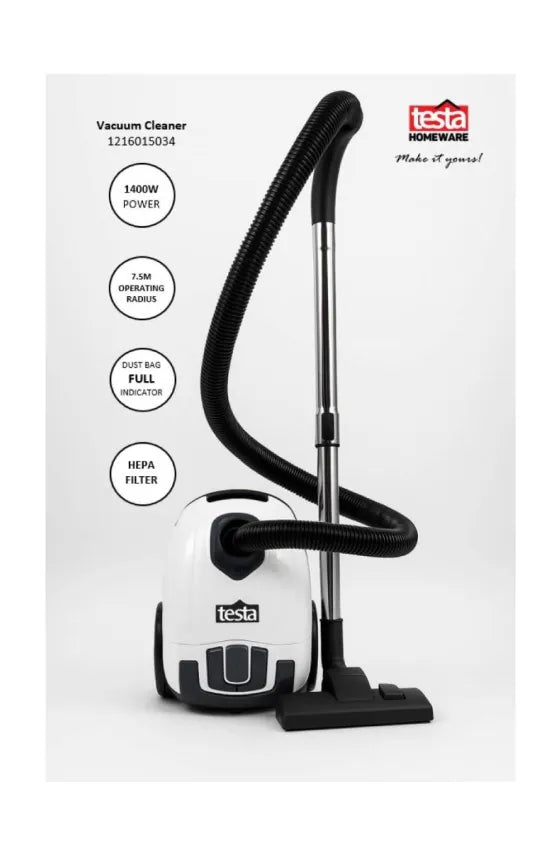 Testa Vacuum Cleaner 1400W