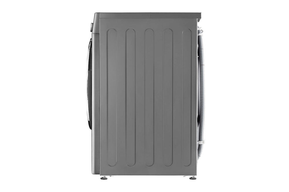 LG Front Load 8Kg Washer, Silver - Sealco
