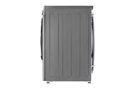 LG Frond Load Washer 9KG Steam Silver - Sealco