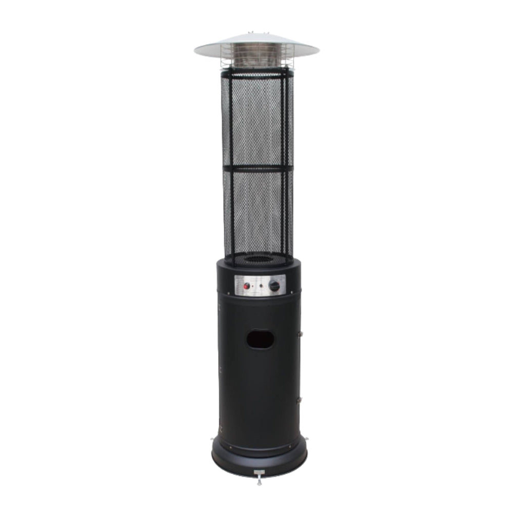 National Patio Glass Tube Gas Heater Outdoor