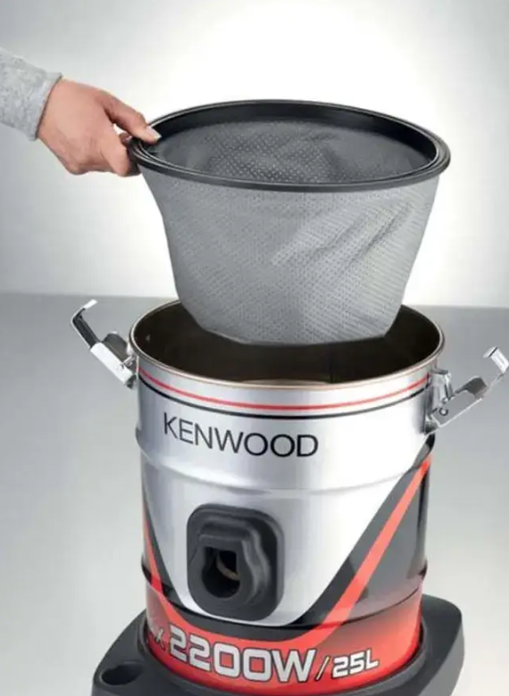 Kenwood Drum Vacuum Cleaner VDM4000BR