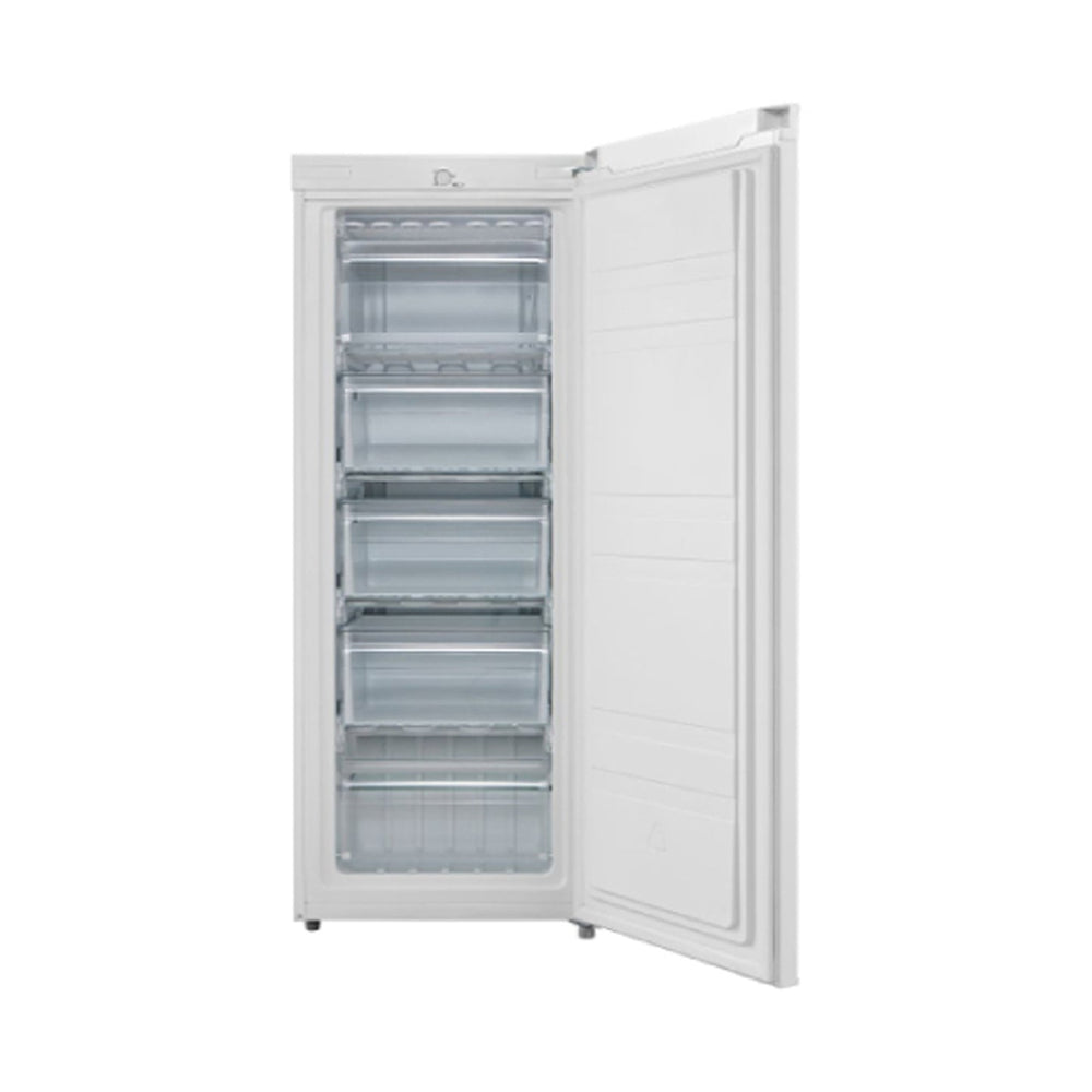 Midea Freezer Upright Defrost 5 Drawers White MDRU229FGF01