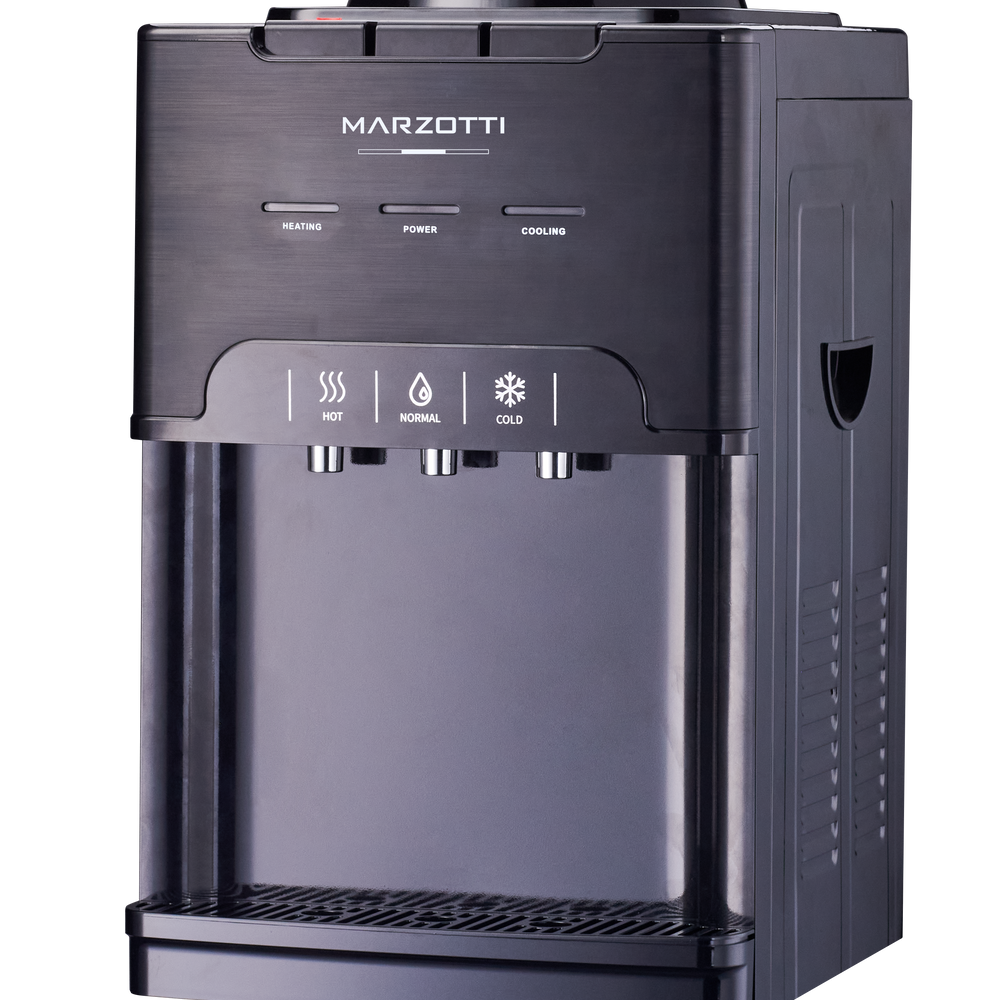 Marzotti Water Dispenser Desk Top Black