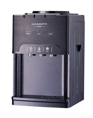 Marzotti Water Dispenser Desk Top Black