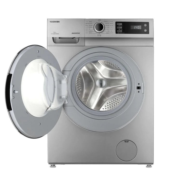Toshiba Washing Machine 7KG Inverter Grey