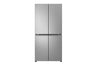 LG Four Door Refrigerator , 464L Net Capacity Silver Color,Door Cooling+™, Multi Air Flow,  GCB-244DFPL