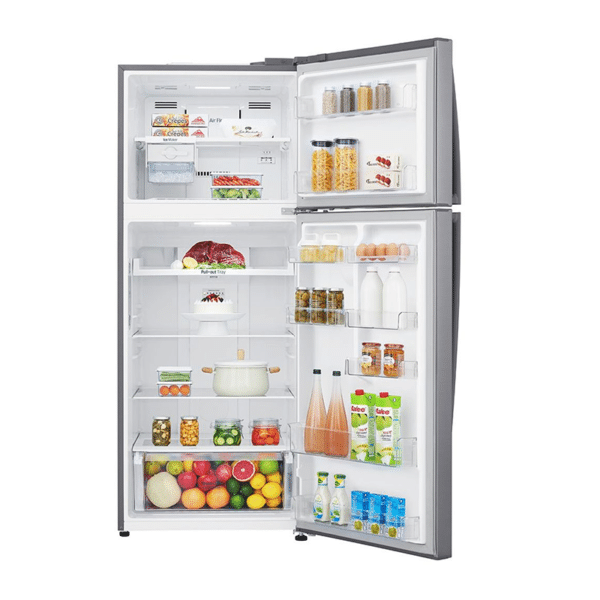 LG Fridge 2 Doors 22CFT Stainless Steel GR-C639HLCL - sealco