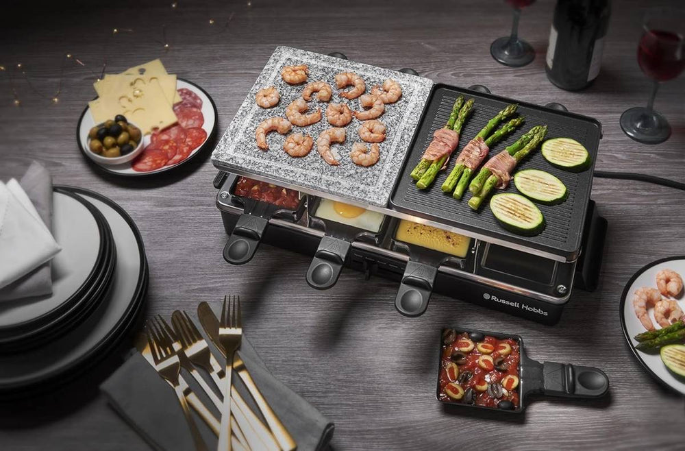 Russell Hobbs Raclette 3 In 1 1400W