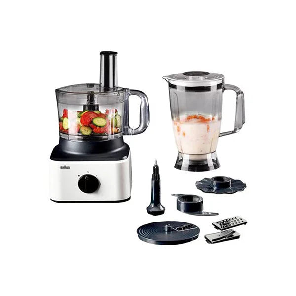 Braun Food Processor With Blender 750W